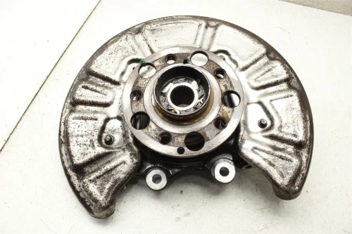 2017 Mercedes-Benz C63 Rear Right/Passenger With Hub Used OEM Steering Knuckle Spindle