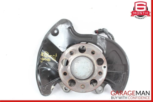 2003-2009 Mercedes-Benz Front Left/Driver With Hub With Bearing Used OEM Steering Knuckle Spindle