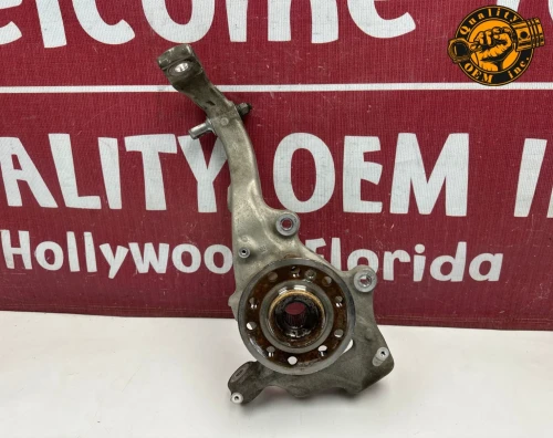 2019-2023 Mercedes-Benz CLS450 Front Left/Driver AWD With Hub Used OEM Steering Knuckle Spindle
