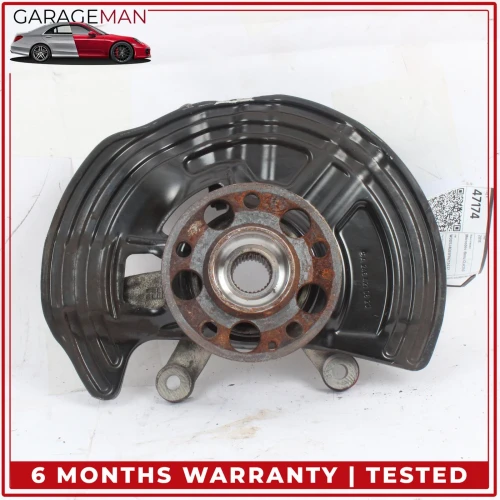 2014-2019 Mercedes-Benz CLA45 Front Right/Passenger AWD With Hub Used OEM Steering Knuckle Spindle