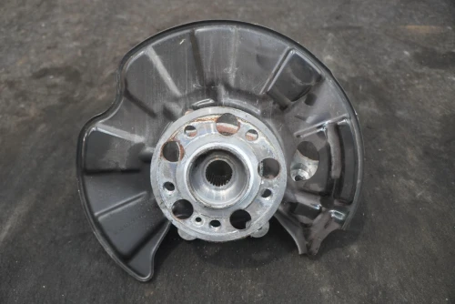 Mercedes-Benz S-Class 2223500941 Rear Left/Driver With Hub With Bearing Used OEM Steering Knuckle Spindle