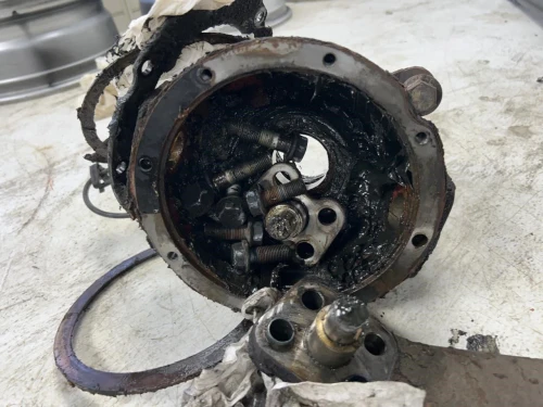 2010 Mercedes-Benz G550 Front Left/Driver Used OEM Steering Knuckle Spindle