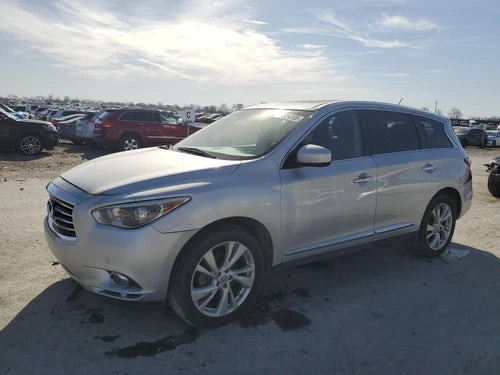 2013 Infiniti Infiniti JX35 Rear Axle A Used OEM Differential Carrier Assembly used OEM rear differential carrier assembly