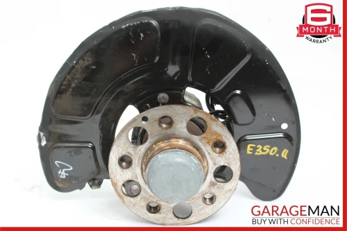 2010-2016 Mercedes-Benz E250 Front Left/Driver RWD With Hub With Bearing Used OEM Steering Knuckle Spindle