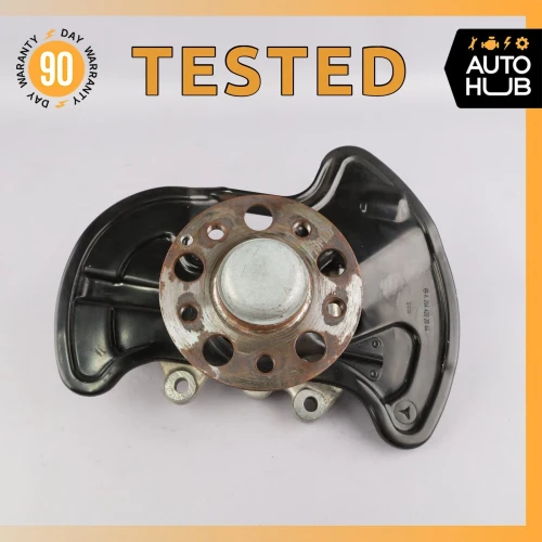 2008-2020 Mercedes-Benz E550 Front Right/Passenger With Hub Used OEM Steering Knuckle Spindle