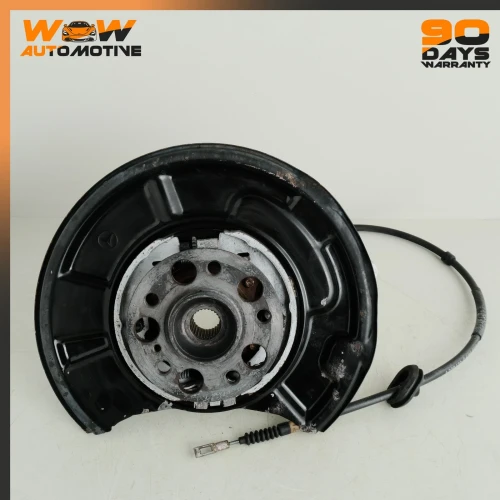 2002-2011 Mercedes-Benz SL550 Rear Left/Driver With Hub Used OEM Steering Knuckle Spindle