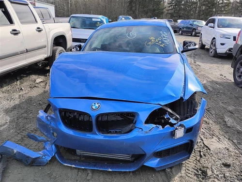2014 BMW BMW M235I Rear RWD Open Used OEM Differential Carrier Assembly used OEM differential carrier assembly