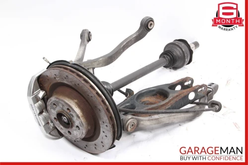 2010-2016 Mercedes-Benz E550 Rear Left/Driver With Hub With Bearing Used OEM Steering Knuckle Spindle