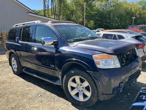 08 Nissan Armada Carrier/Differential 3.36 Ratio Rear Used OEM Differentials & Carriers used OEM differential carrier