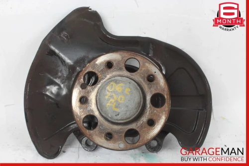 2003-2009 Mercedes-Benz C-Class Front Left/Driver RWD With Hub With Bearing Used OEM Steering Knuckle Spindle