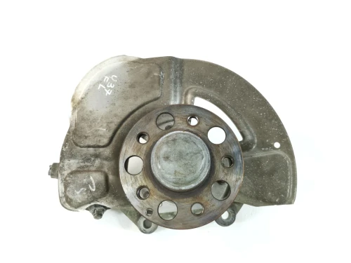 2012 Mercedes-Benz Front Left/Driver With Hub Used OEM Steering Knuckle Spindle