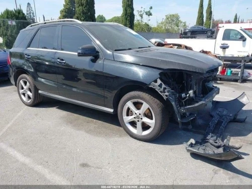 2016-2019 Mercedes-Benz GLE350 Rear Right/Passenger Used OEM Steering Knuckle Spindle