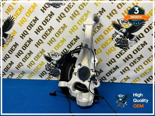 2014-2020 Mercedes-Benz S550 Front Right/Passenger With Hub Used OEM Steering Knuckle Spindle