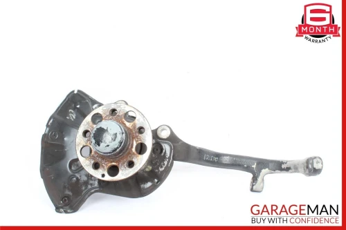 2007-2014 Mercedes-Benz S-Class Front Right/Passenger With Hub With Bearing Used OEM Steering Knuckle Spindle