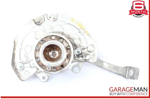 2015-2020 Mercedes-Benz C300 Front Left/Driver With Hub With Bearing Used OEM Steering Knuckle Spindle