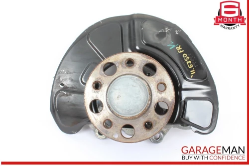 2010-2016 Mercedes-Benz E350 Front Right/Passenger With Hub Used OEM Steering Knuckle Spindle