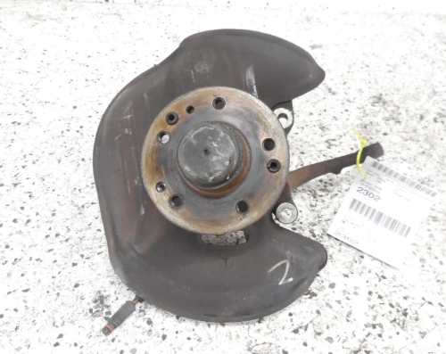1990-1993 Mercedes-Benz Front Right/Passenger With Hub Used OEM Steering Knuckle Spindle