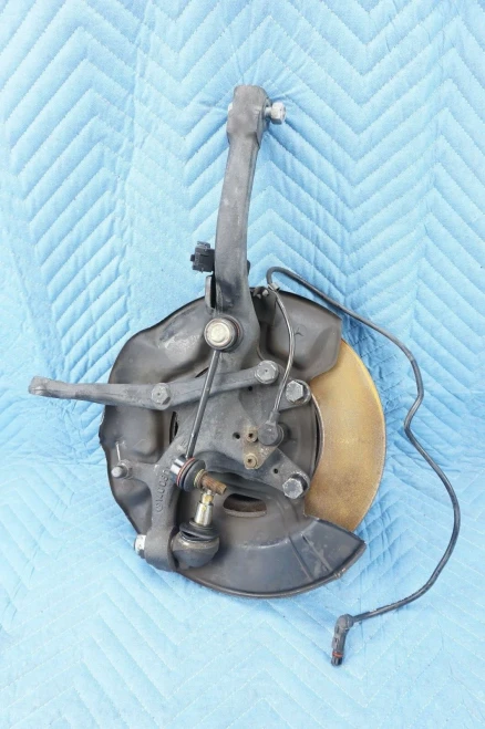 1992-1999 Mercedes-Benz Front Left/Driver With Hub ABS Used OEM Steering Knuckle Spindle