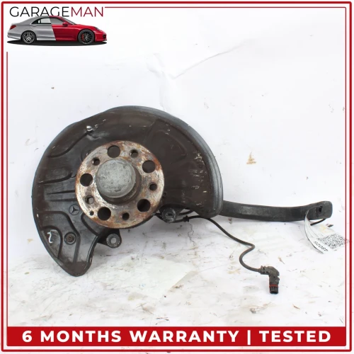 2003-2012 Mercedes-Benz SL500 Front Left/Driver With Hub Used OEM Steering Knuckle Spindle