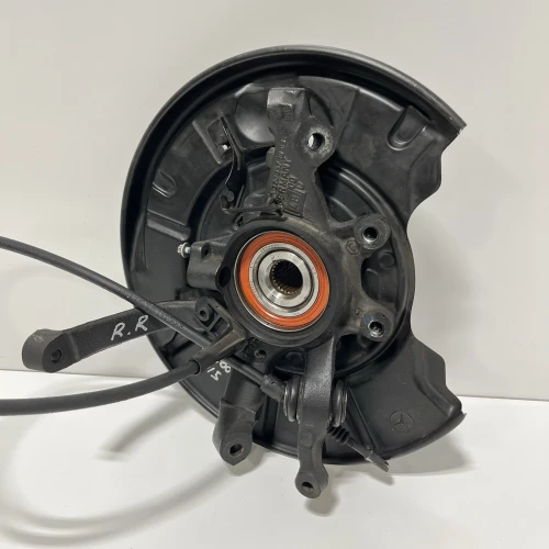 2000-2006 Mercedes-Benz S500 A2203571005 Rear Right/Passenger With Hub Used OEM Steering Knuckle Spindle