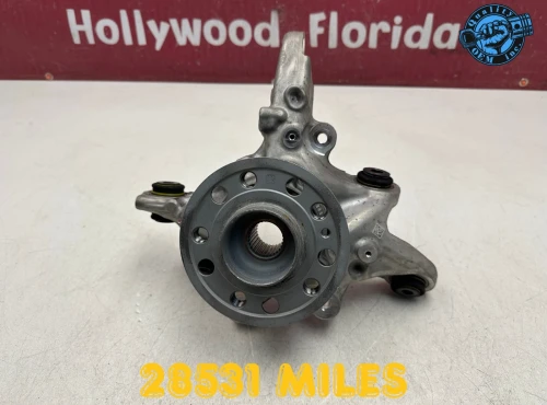2021-2026 Mercedes-Benz S580 Rear Left/Driver With Hub Used OEM Steering Knuckle Spindle