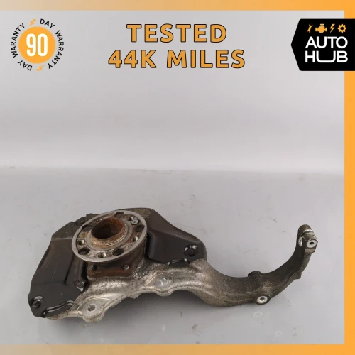 2014-2020 Mercedes-Benz S-Class Front Left/Driver RWD With Hub Used OEM Steering Knuckle Spindle