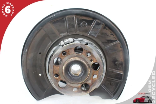 2010-2018 Mercedes-Benz CLS550 2123500141 Rear Left/Driver With Hub Used OEM Steering Knuckle Spindle