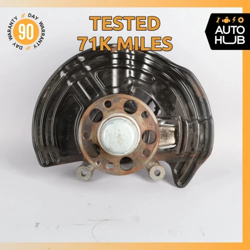Mercedes-Benz CLA250 Front Left/Driver With Hub Used OEM Steering Knuckle Spindle