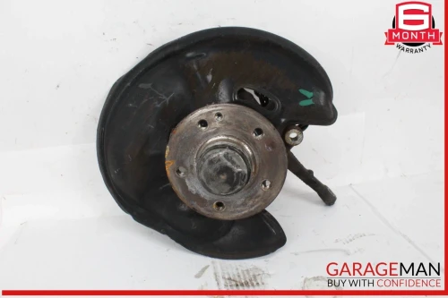 1990-2002 Mercedes-Benz SL500 Front Left/Driver With Hub Used OEM Steering Knuckle Spindle
