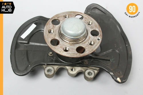 2008-2017 Mercedes-Benz SLK350 Front Right/Passenger With Hub Used OEM Steering Knuckle Spindle