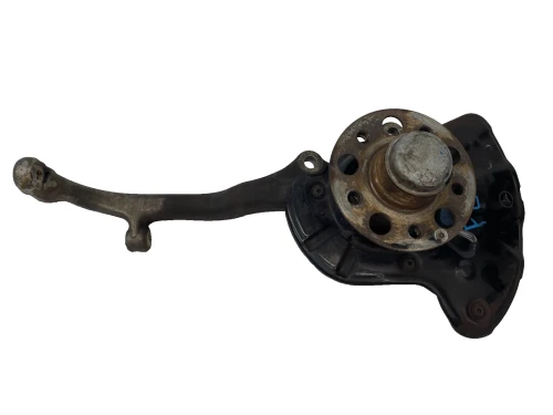 2012-2013 Mercedes-Benz S-Class Front Left/Driver With Hub Used OEM Steering Knuckle Spindle