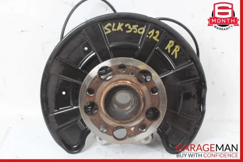 2012-2020 Mercedes-Benz SLK350 Rear Right/Passenger With Hub Used OEM Steering Knuckle Spindle
