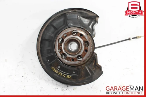 2008-2017 Mercedes-Benz C-Class Rear Left/Driver With Hub With Bearing Used OEM Steering Knuckle Spindle