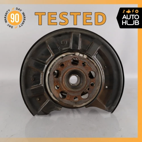 2010-2018 Mercedes-Benz E350 Rear Right/Passenger With Hub Used OEM Steering Knuckle Spindle