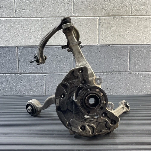 2017-2023 Mercedes-Benz GLC-Class Front Left/Driver With Hub Used OEM Steering Knuckle Spindle