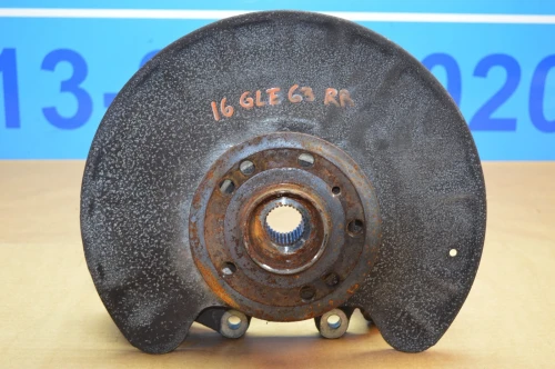2016 Mercedes-Benz GLE63 Rear Right/Passenger Used OEM Steering Knuckle Spindle