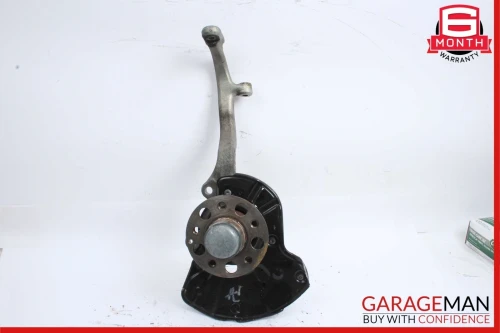 2007-2013 Mercedes-Benz S500 Front Right/Passenger With Hub With Bearing Used OEM Steering Knuckle Spindle