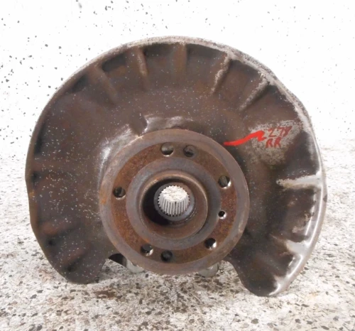 2013-2016 Mercedes-Benz GL450 Rear Right/Passenger With Hub Used OEM Steering Knuckle Spindle