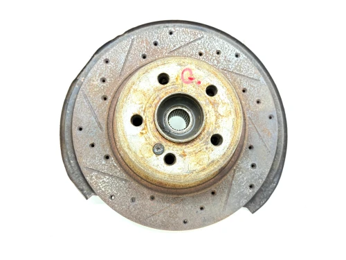2008-2014 Mercedes-Benz C350 Rear Left/Driver With Hub Used OEM Steering Knuckle Spindle
