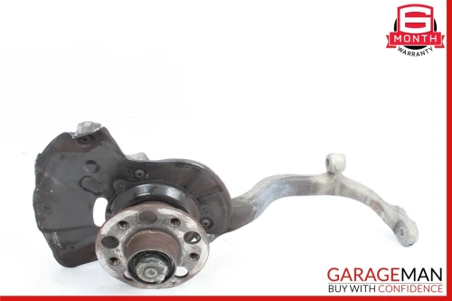 2007-2014 Mercedes-Benz S550 Front Left/Driver RWD With Hub Used OEM Steering Knuckle Spindle