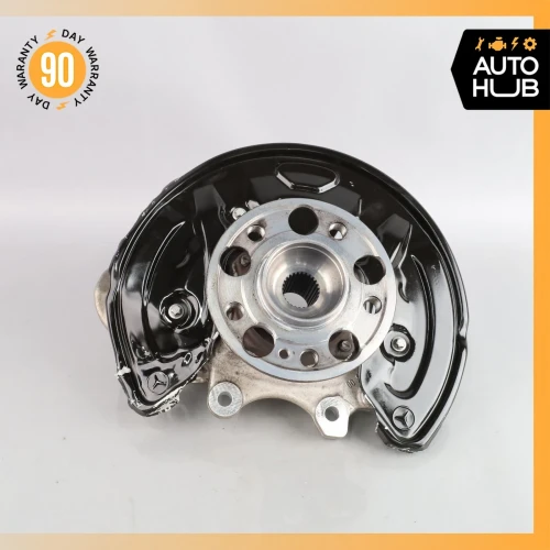 Mercedes-Benz E-Class Rear Left/Driver With Hub Used OEM Steering Knuckle Spindle