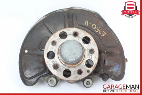 2010-2016 Mercedes-Benz E550 Front Right/Passenger With Hub Used OEM Steering Knuckle Spindle