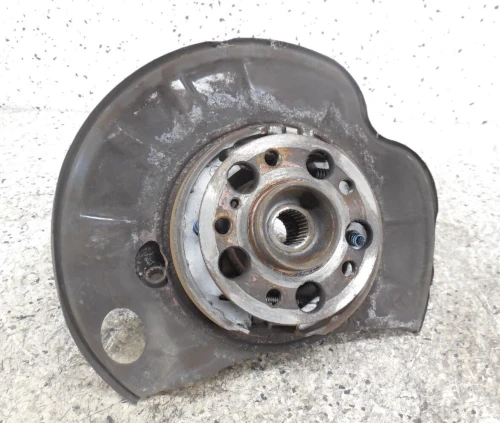 2007-2013 Mercedes-Benz S550 Rear Right/Passenger With Hub Used OEM Steering Knuckle Spindle