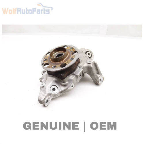 2016-2021 Mercedes-Benz C63 Rear Left/Driver With Bearing Used OEM Steering Knuckle Spindle