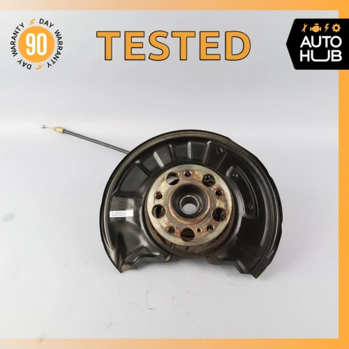 2008-2017 Mercedes-Benz C350 Rear Right/Passenger With Hub Used OEM Steering Knuckle Spindle