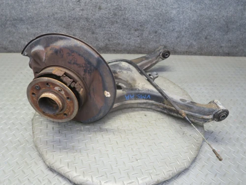 1986-1991 Mercedes-Benz Rear Right/Passenger With Hub With Bearing Used OEM Steering Knuckle Spindle