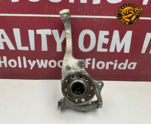 2019-2023 Mercedes-Benz E350 Front Left/Driver RWD With Hub Used OEM Steering Knuckle Spindle