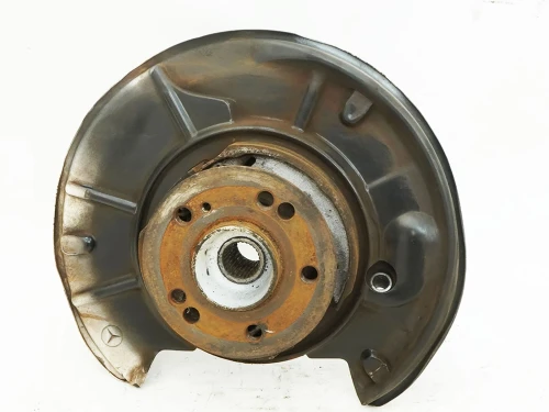 2000-2006 Mercedes-Benz S430 2203508908 Rear Left/Driver With Hub Used OEM Steering Knuckle Spindle