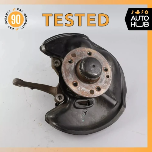 1990-2002 Mercedes-Benz SL500 Front Left/Driver Used OEM Steering Knuckle Spindle