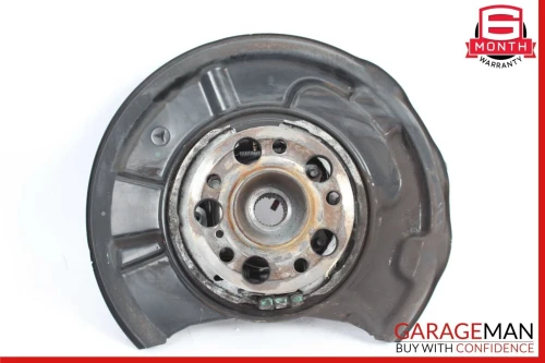 2003-2006 Mercedes-Benz SL600 Rear Left/Driver With Hub With Bearing Used OEM Steering Knuckle Spindle